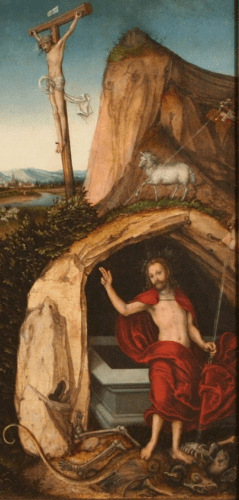 death and resurrection