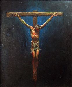 Jesus on the cross